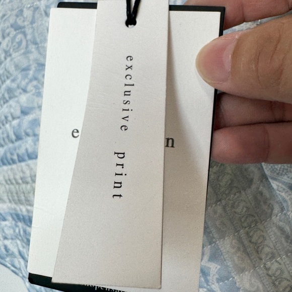 En Saison Quilted Shorts Blue - Picture 7 of 11